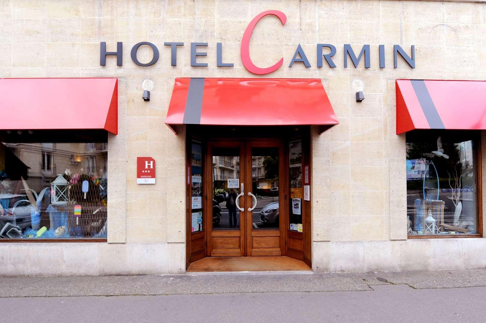 Hôtel Carmin Le Havre Exterior foto
